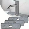 Kitchen Sink Anti-sprinkler Mat Faucet Countertop Anti-splash Mat Microfiber Absorbent Mat