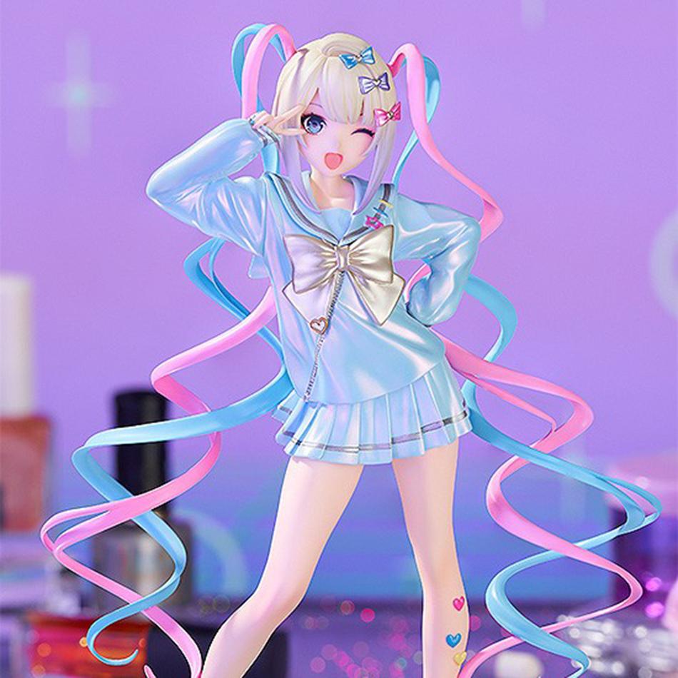 New Needy Girl Overdose Anime Figure Pop Up Parade KAngel Action Figures Virtual Uploader PVC Collection Model Ornaments Toys