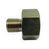 Practical Copper Gas Stove Connectors 3/8Inch 1/4Inch Left Hand Thread Adapters Convenient for Outdoor Cooking