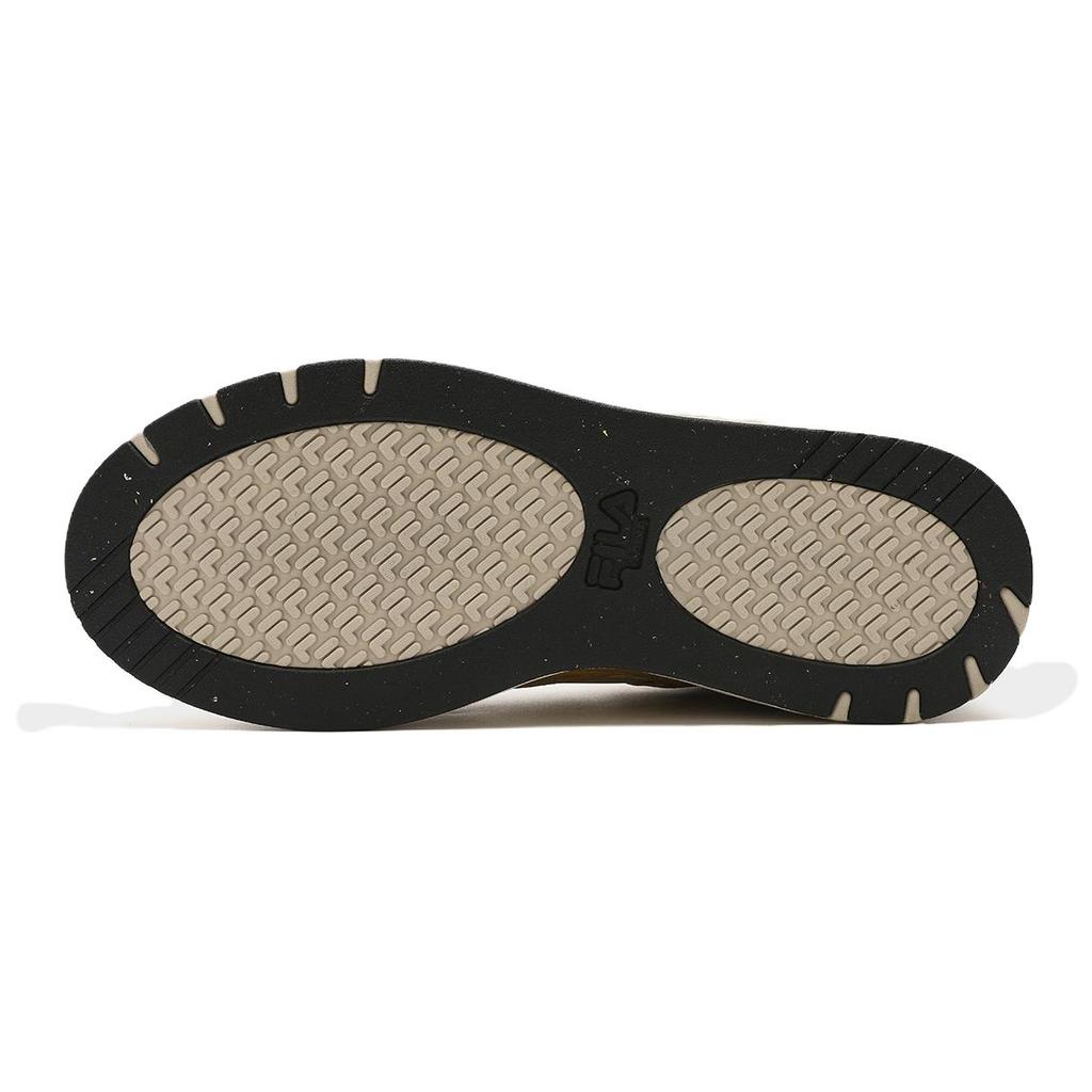 Fila Универсальные Повседневные Удобные Флисовые Высокие Кеды для Скейтборда Мужские Кроссовки Коричневые F12M341214FMM