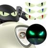 New Motorcycle Front Stickers Windshield Stickers Electric Light Eye Devil Stickers Decoration M2R4