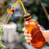 450ml Purkagichli Butilka Siqiladigan Purkagichli Butilka Yechiladigan Dush Nasadkasi bilan Ko'chatlar, Uy O'simliklari, Sukkulentlar uchun Kichik Sug'orgich