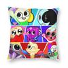 Игровой Dandys World Игровой Милый Мультяшный Квадратный Наволочка Чехол для Подушки Декор Подушки Уютная Подушка-Плед для Дома Спальни