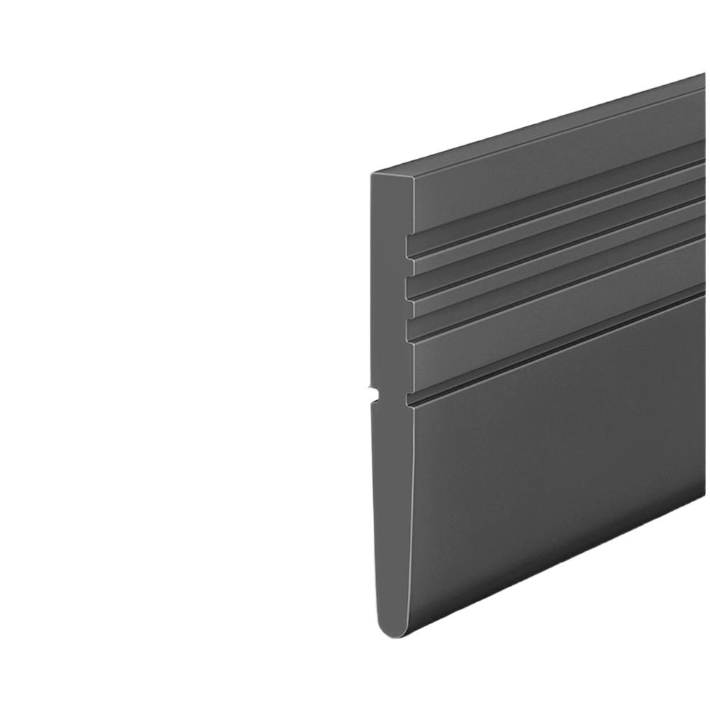 TPE Door Bottom Seal Strip 5mm Profile for Effective Draft Barrier Sound Dampening and Thermal Retention Year Round