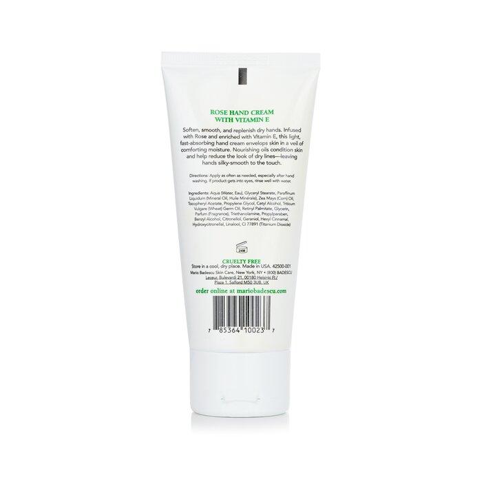 MARIO BADESCU Hand Cream - Rose