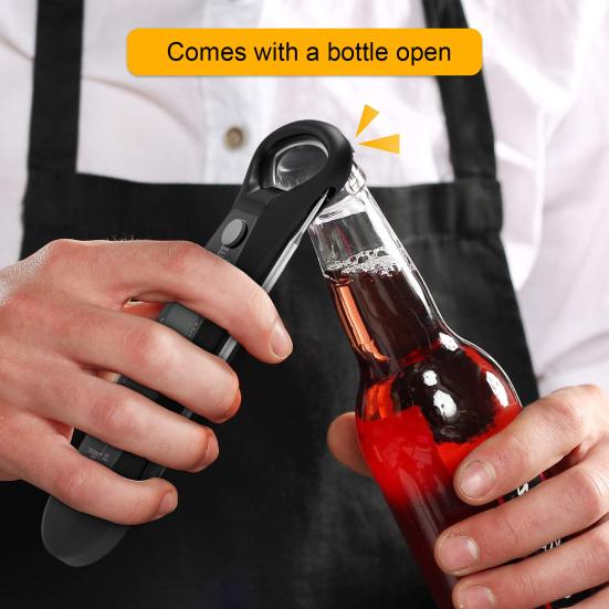 Пищевой термометр, водонепроницаемый цифровой термометр для мяса, складной термометр с мгновенным считыванием для кухни, барбекю