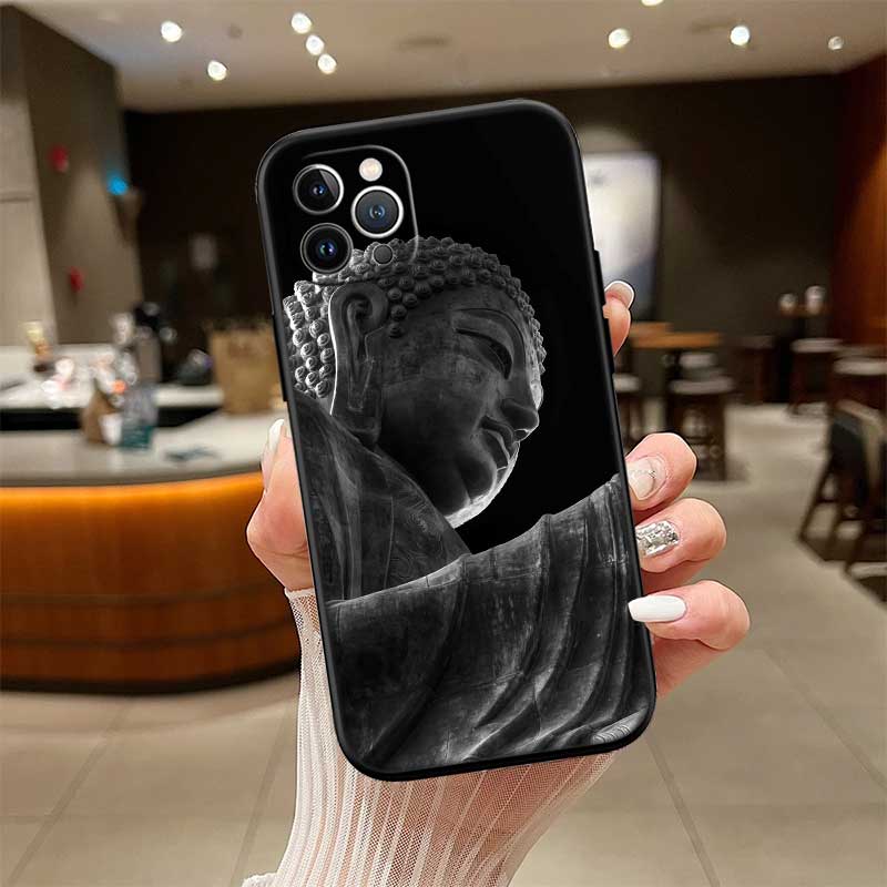NH28 Gautama Buddha New High-End Shell Phone Case for Redmi Note 8 9 Pro Max 9S 9T 9C NFC 8T 8A 10A A4