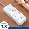 Многофункциональный сетевой фильтр Xiaomi Home с USB-портами и удлинительным шнуром