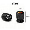 Car Wheel Tire Valve Caps Air Stem Covers Accessories  For Abarth FIAT Punto 500 Tipo Stilo Palio Bravo Doblo Panda Ducato