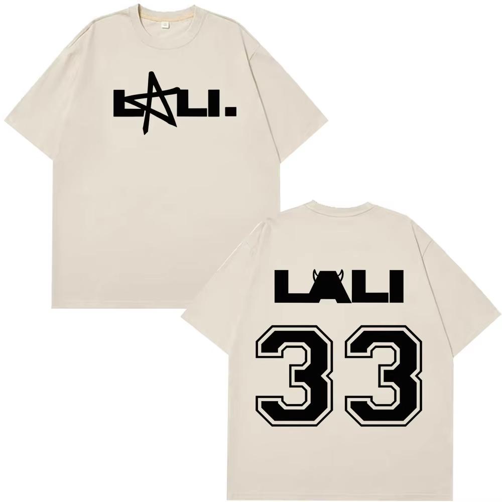 Singer Lali Esposito Tour Graphic T Shirt Men Women Summer High Quality Fashion Tshirt pure Cotton Casual Shortsleeved top