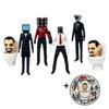 Beyond Boss Skibidy Toilet Figure 6 видов наклеек, популярные игрушки в Корее