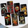 Guns N Roses Good Time Phone Case For Samsung Galaxy A51 A71 A50 A70 A40 A30 A20E A10 A41 A31 A21S A11 A01 A6 A8 + A7 A9 Plus