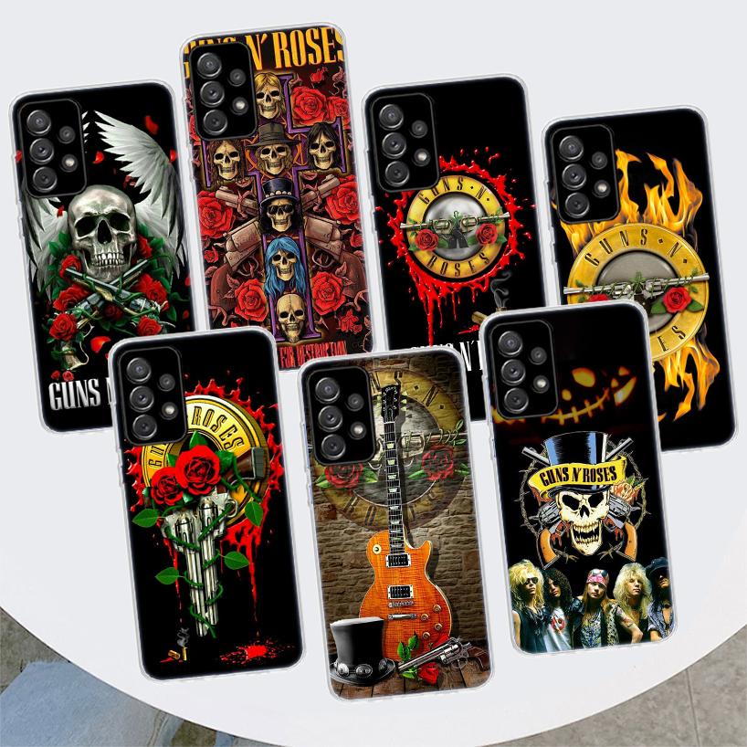 Чехол для телефона Guns N Roses Good Time для Samsung Galaxy A51 A71 A50 A70 A40 A30 A20E A10 A41 A31 A21S A11 A01 A6 A8 + A7 A9 Plus