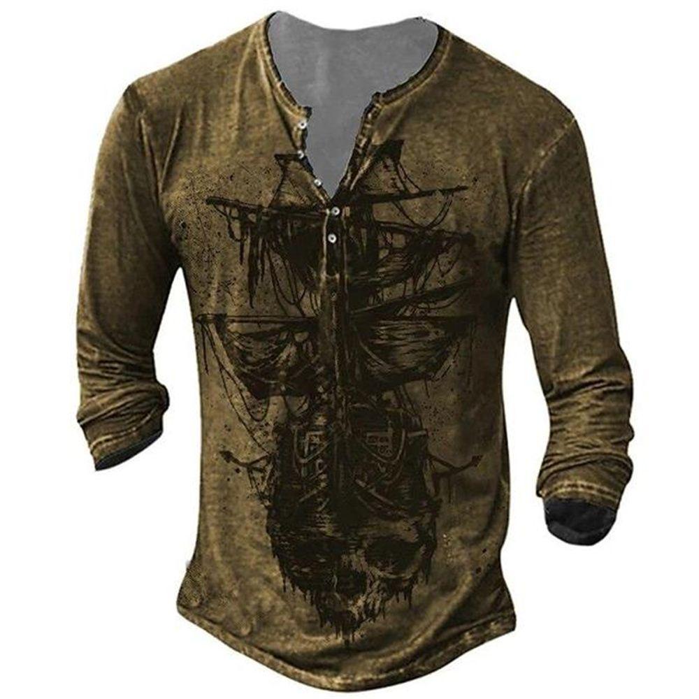 Men Casual Fashion Autumn New 3D Digital Print Sport T Shirt Men Tops T Shirt