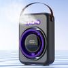 Triple-Hole Desktop Humidifying Fan 100-Speed Adjustment Mini Air Cooler  Outdoor Tent