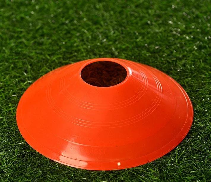 Football Training Logo Disc Round Mouth Logo Disc Obstacle Logo Cone Basketball Training Equipment Equipment Marker Basketball