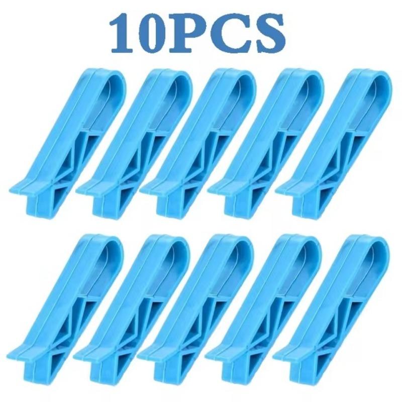 Крепежная клипса для мусорного бака Прочный пластиковый кухонный, для ванной, офиса, универсальный мусорный мешок, противоскользящий кронштейн, разделитель, боковой зажим