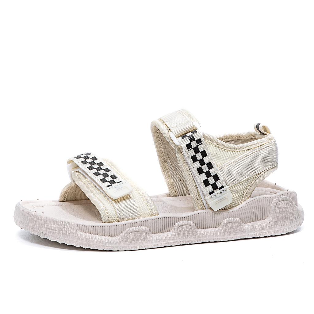 Женская уличная обувь 2025 года, удобная плоская обувь, универсальная пляжная обувь, сандалии на мягкой подошве для женщин