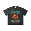 260 GSM Double Yarn 32 Count 100% Cotton Pokemon V6 Charmander Evolutions Print Unisex Heavy Cotton T Shirt