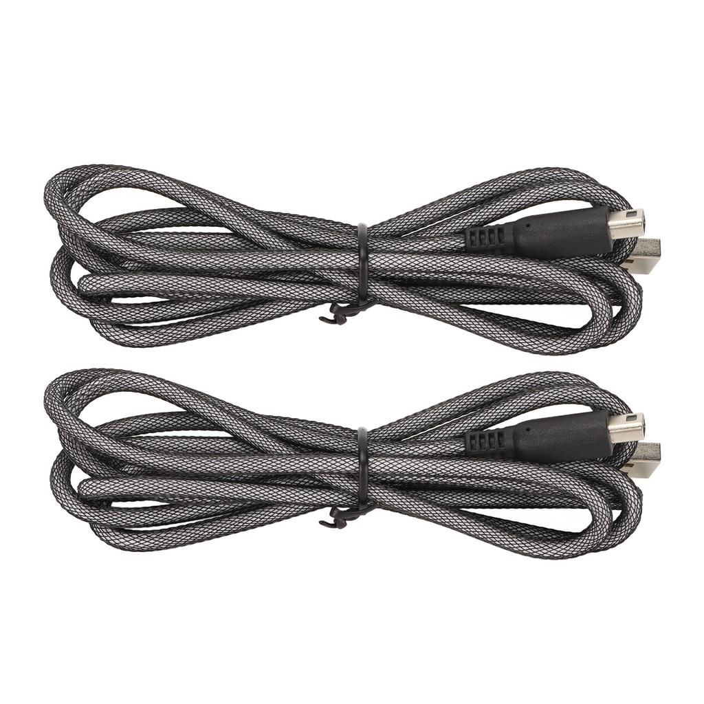 2Pcs for 3DS USB Charger Cable 5ft Power Charging   for 2DS 3DS 3DS XL New 3DS New 3DS XL New 2DSXL NDSI NDSI LL