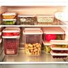 17 шт./шт. Ящик для хранения продуктов, кухонная отделка, герметичная коробка для хранения в холодильнике