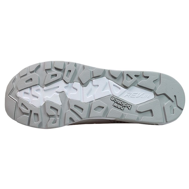 New Balance Кроссовки мужские низкие на шнуровке Nb 580 Белые Серые MRT580DE