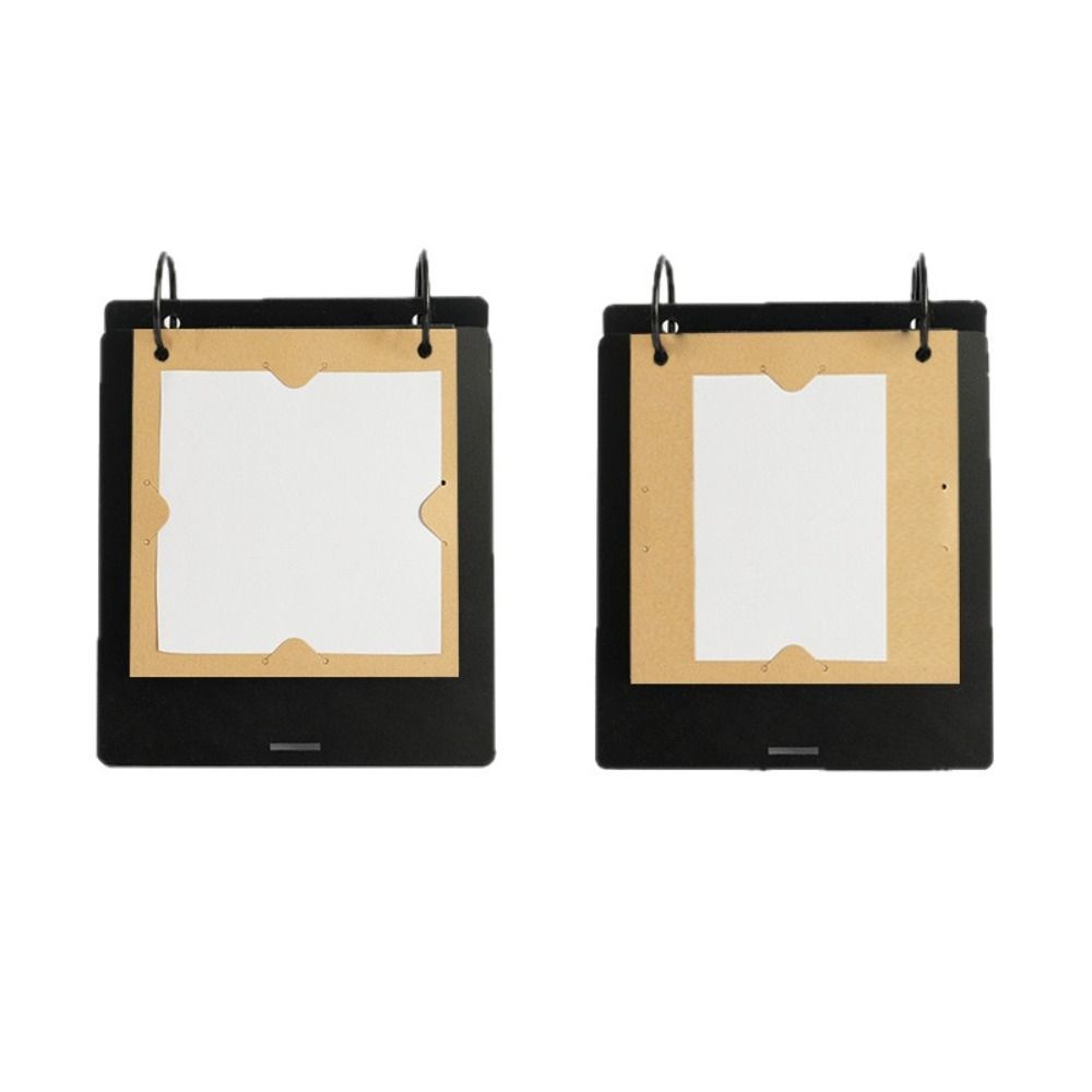 Альбом для моментальных фотографий из матовой крафт-бумаги 3 дюйма, большая емкость, подставка для фото для Fujifilm Instax Mini SQ/ GO