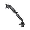 Sanwa Supply Monitor Arm with Docking Station Gas Spring (Single Arm, Type) CR-LACDK1402BK