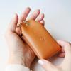 Amulet Case Leather Original Tochigi Leather Made In Japan Amulet [Porco Rosso] (Camel) [sokunou]