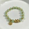 Dodo Hot Hetian Jade Rabbit Bracelet, Women's Niche Design - High Value Student or Bestie Gift