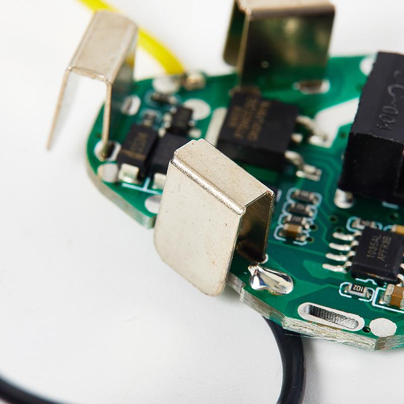 3-х струнный 12 В постоянного тока электрический инструмент ручной 18650 литиевая батарея защита плата