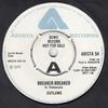 7inch Record OUTLAWS - Breaker - Breaker ARISTA54PROMO Arista 1976 UK Rock Used