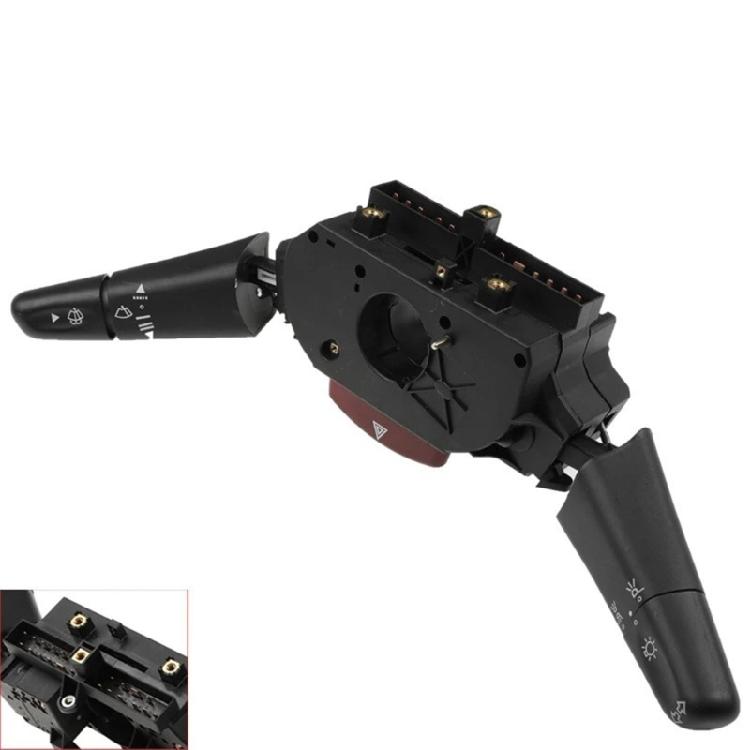 Простая установка Переключатель указателей поворота и стеклоочистителя рулевой колонки A0005407445 для 2DA 2DB 2DC 2DD 2DE 2DF 2DH 2DK 2DL 2DG 2DM