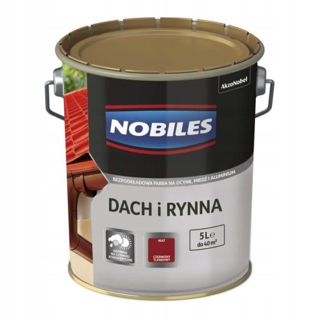 Akzonobel Acrylic Paint For Metal 5 Red Oxide Matt 1 Pc