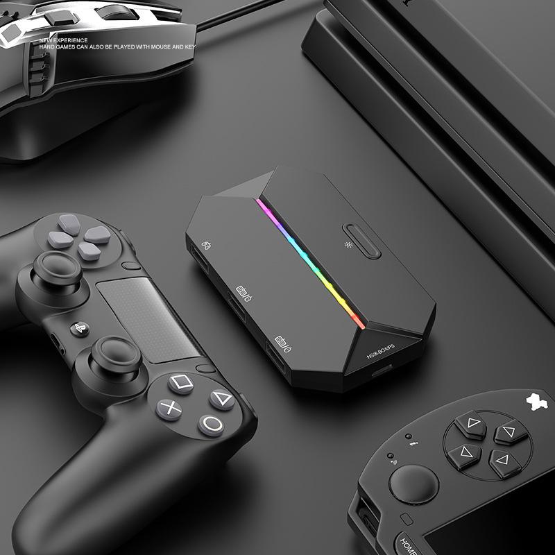 Бесплатный Конвертер Free Wolf G6L Переключатель Консольный Геймпад Xbox PS4 в Конвертер Клавиатуры и Мыши