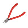 Chrome-Vanadium Steel Side Cutters Reset Spring Wire Cutting Pliers  For Electronics Repair