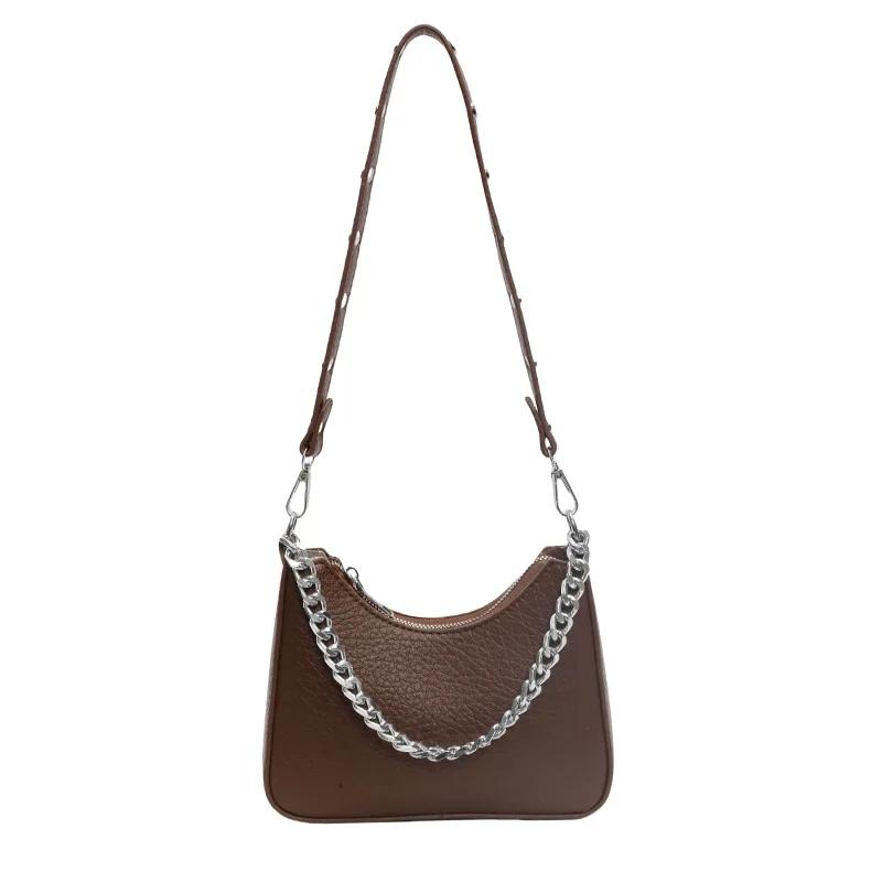 Новые модные сумки-мессенджеры для женщин, цепные сумки на плечо для поездок на работу, женские универсальные женские сумки