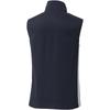 Mizuno Training Cross Vest, Moisture-Wicking, Quick-Drying, 100% Polyester, Deep Navy, L