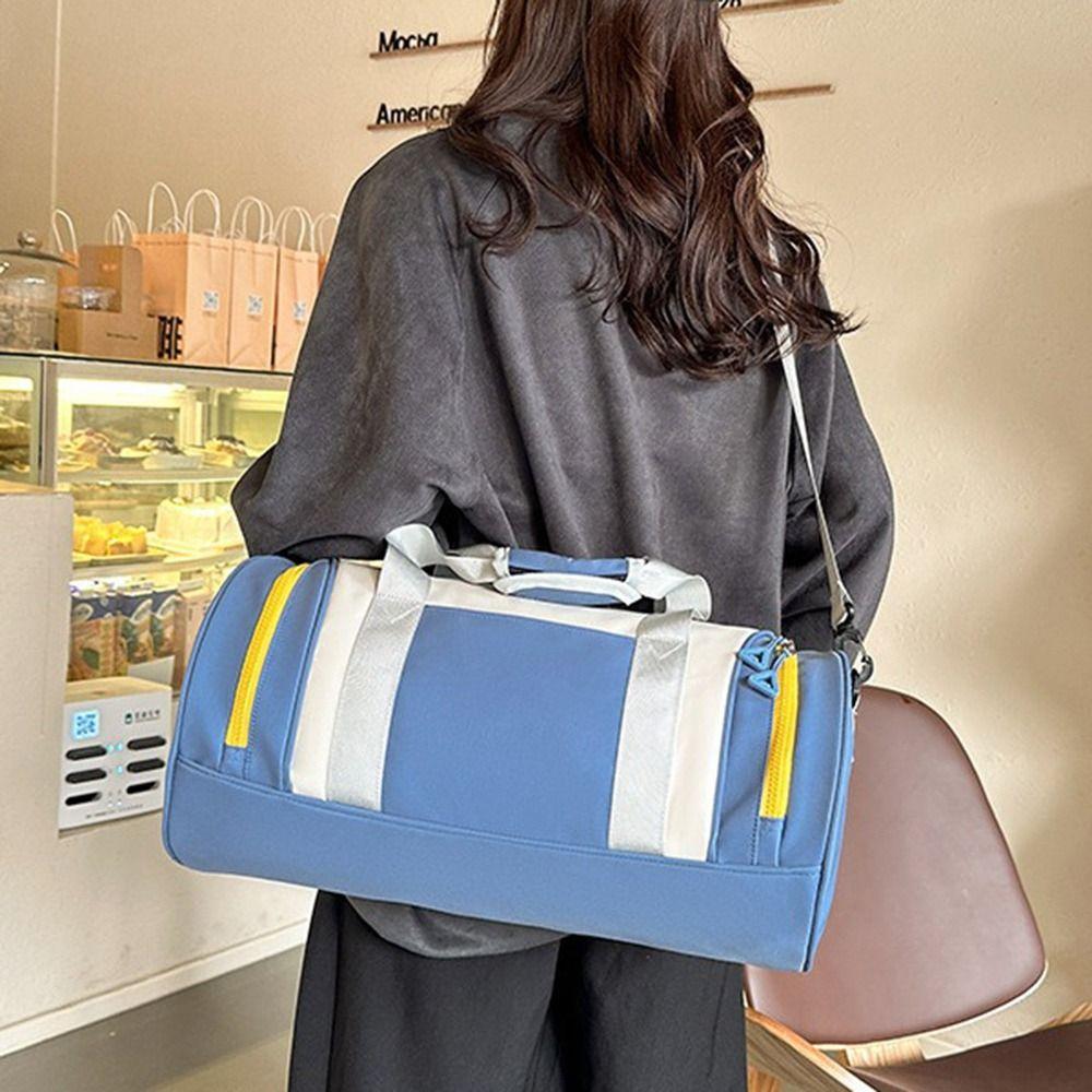 Waterproof Gym Bag Wet and Dry Separation Luggage Bag Portable Yoga Sports Bag