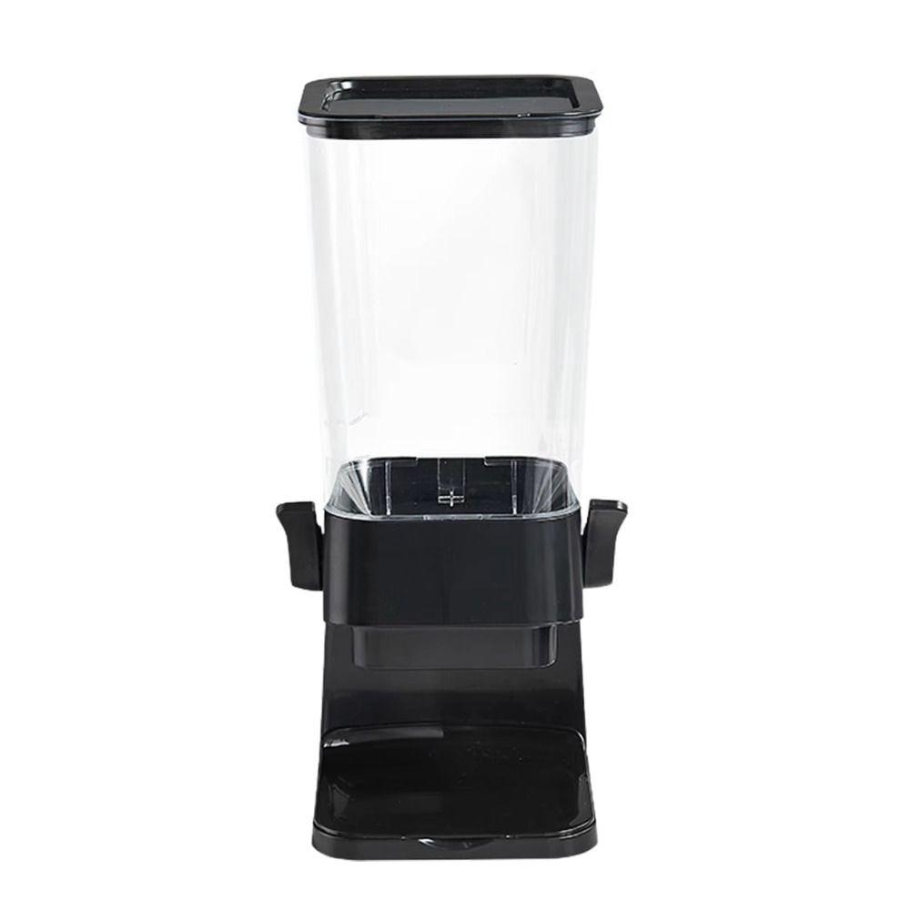 5.5L Candy Powder Storage Tank Plastic Candy Box Grain Oatmeal Dispenser  for Keeps Cereal