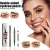 Waterproof Eyebrow Pencil Natural Liquid Eyebrow Pencil With A Distinct Fork At The End,2ML