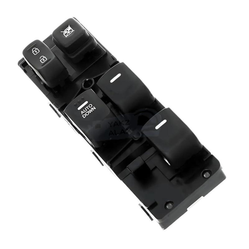 Electric Window Control Switch with Auto Down Button for Hyundai Veloster 2012 2013 2014 2015 2016 2017 93570-2V015 935702V015