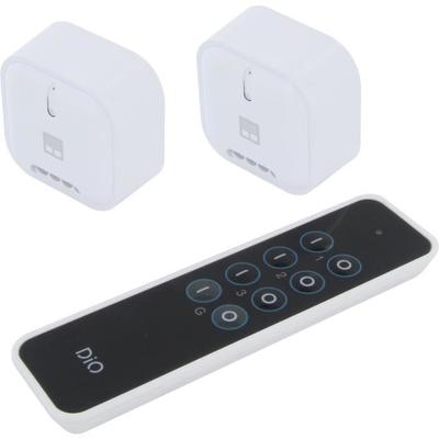 Комплект 2 модуля для роллеты и пульт дистанционного управления - DIO CONNECTED HOME - 54852 - DiO 1.0