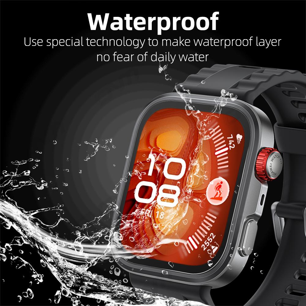 9H Tempered Glass for Huawei Watch Fit 4 Pro, Premium Screen Protector Durable HD Clear Anti-scratch Protection Film Accessories