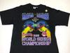 Редкий! Винтажная футболка Atlanta Braves Cleveland Indians Мировая серия 1995 года Новая с бирками Унисекс
