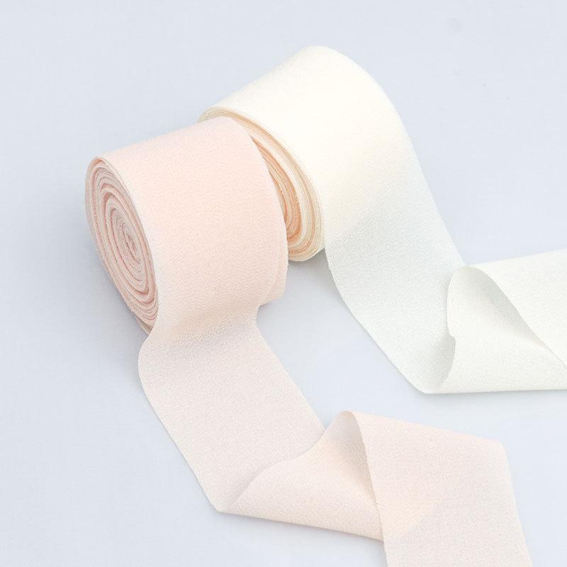 4 см снежная текстильная лента прозрачная сетчатая лента головной убор повязка для волос бант материал цветная лента лента свадебный подарок бант из ленты своими руками цветок ручной работы