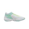 Puma Court Pro 2 Универсальные Модные Повседневные Тканевые Кроссовки Мид-Топ из Синтетической Кожи Унисекс Мятно-Голубые 312180-02