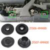 1 Pair For Nissan X-Trail T30 T31 T32 Rogue S35 Mount Rubber Radiator Bushing Mounting Bracket NSB-048 21506-4M400,21507-4M400