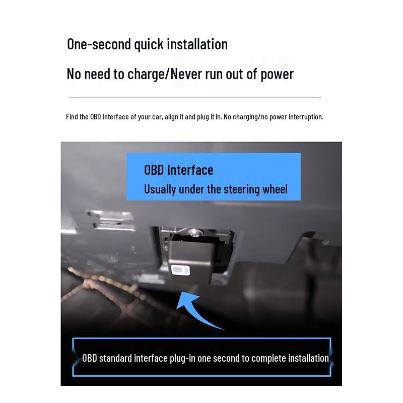 Apple-Compatible Global SIM-Free Car Tracker with Precise Positioning