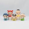 Crayon 5pcs Shinchan Handmade Cartoon Model Furniture Decor Desktop Ornaments